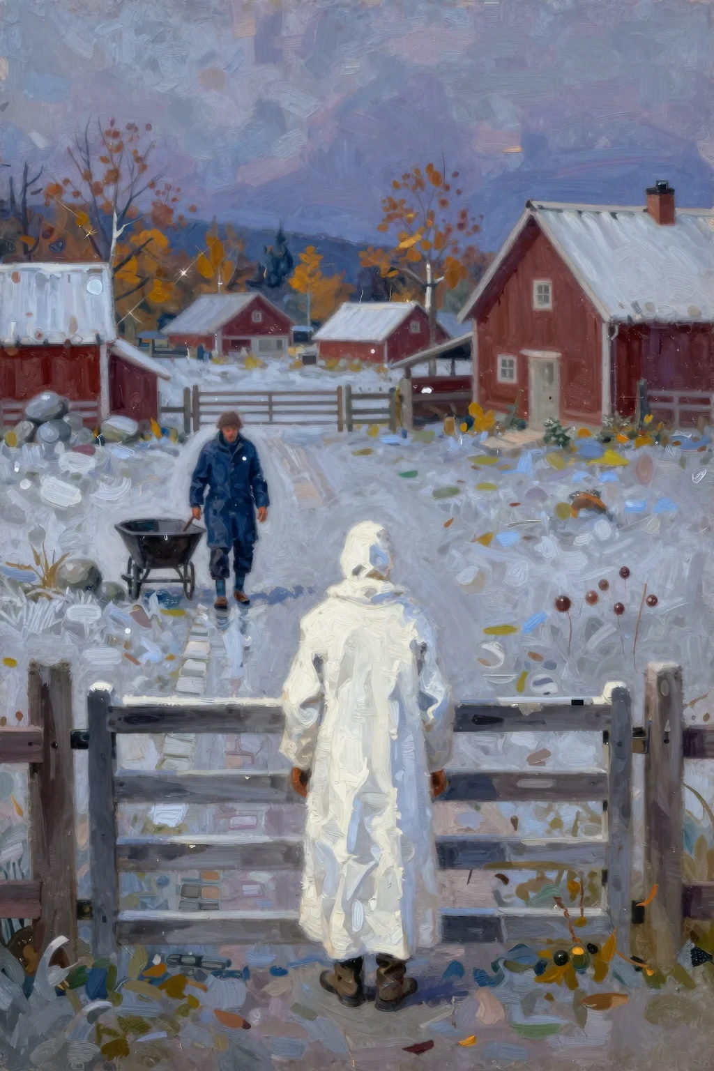 The Winter in the Jar
