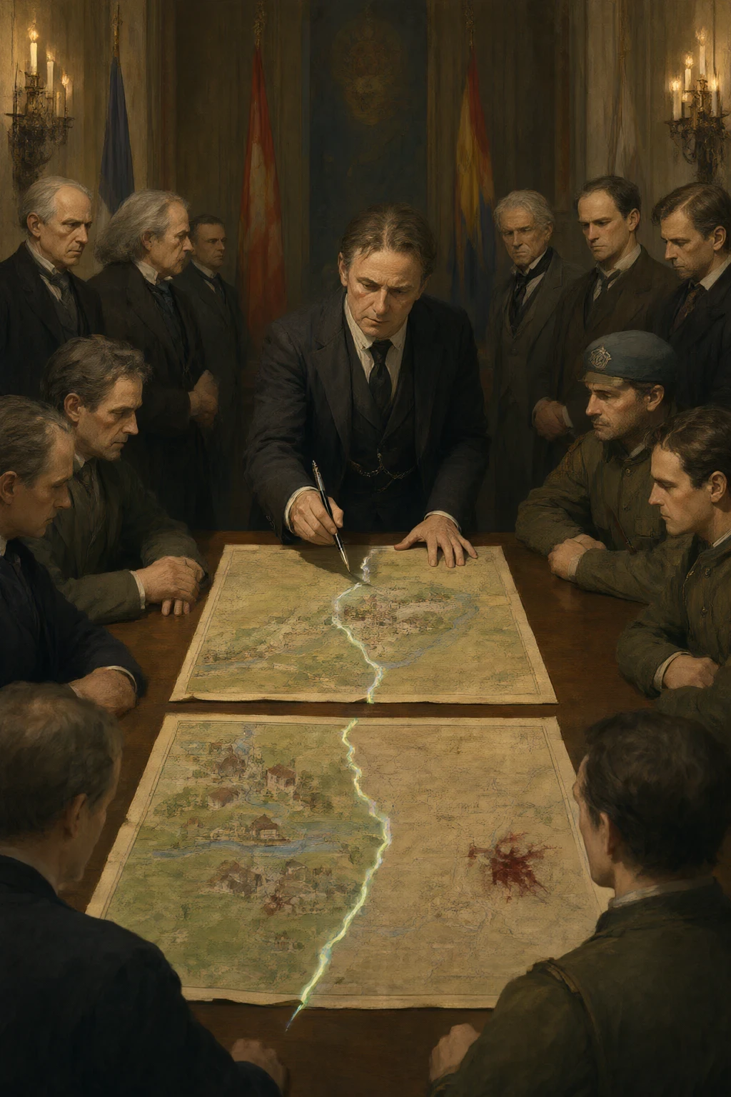 The Witness Who Signed the Treaty