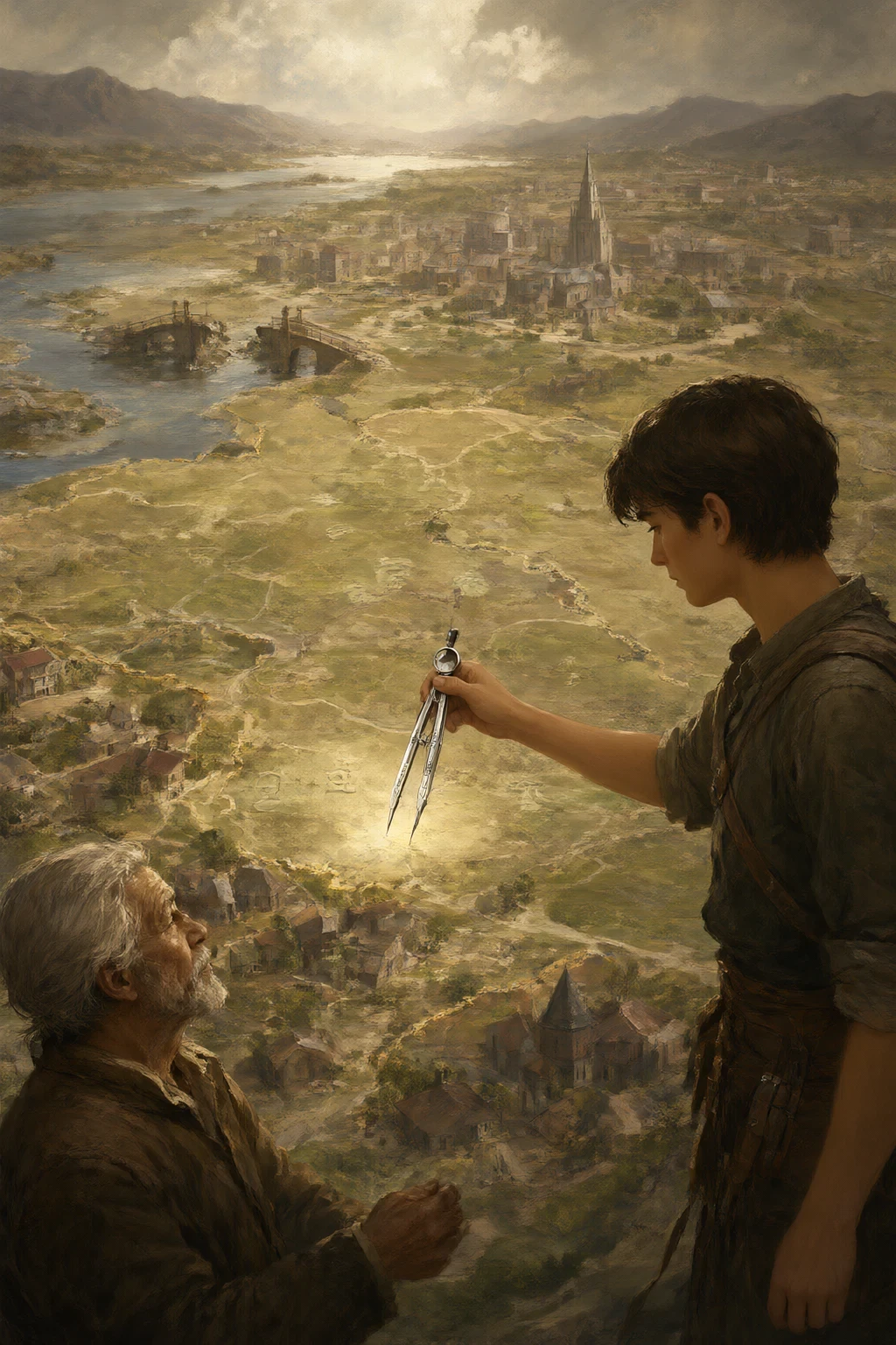 The Map Drawn from Forgotten Names