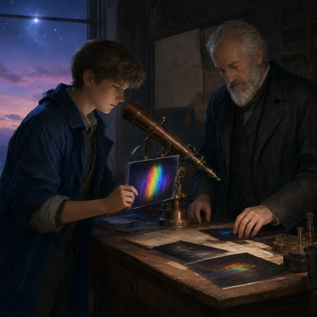 The Light That Kept Its Fingerprint