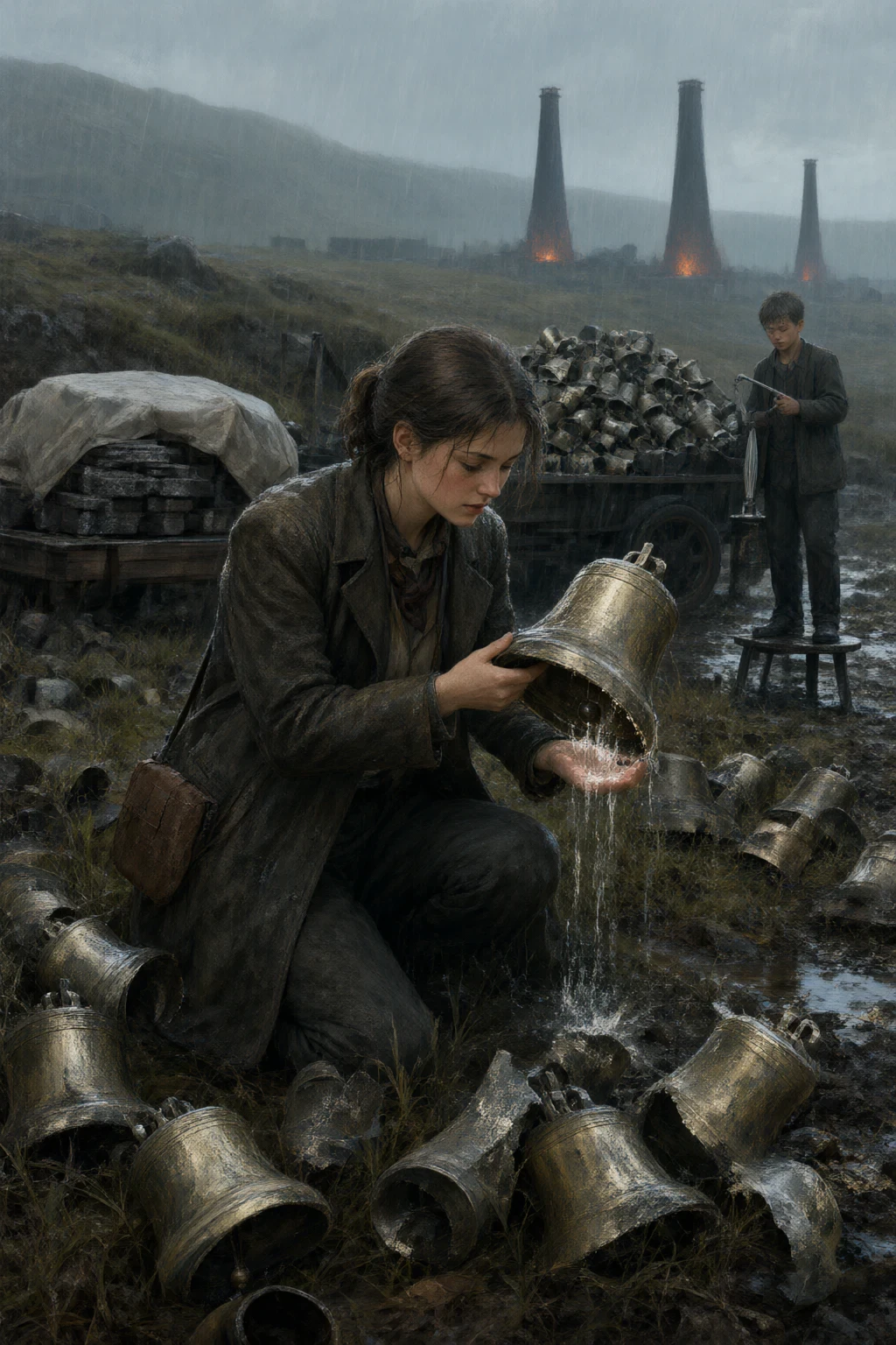 The Weight of the Scrap Field