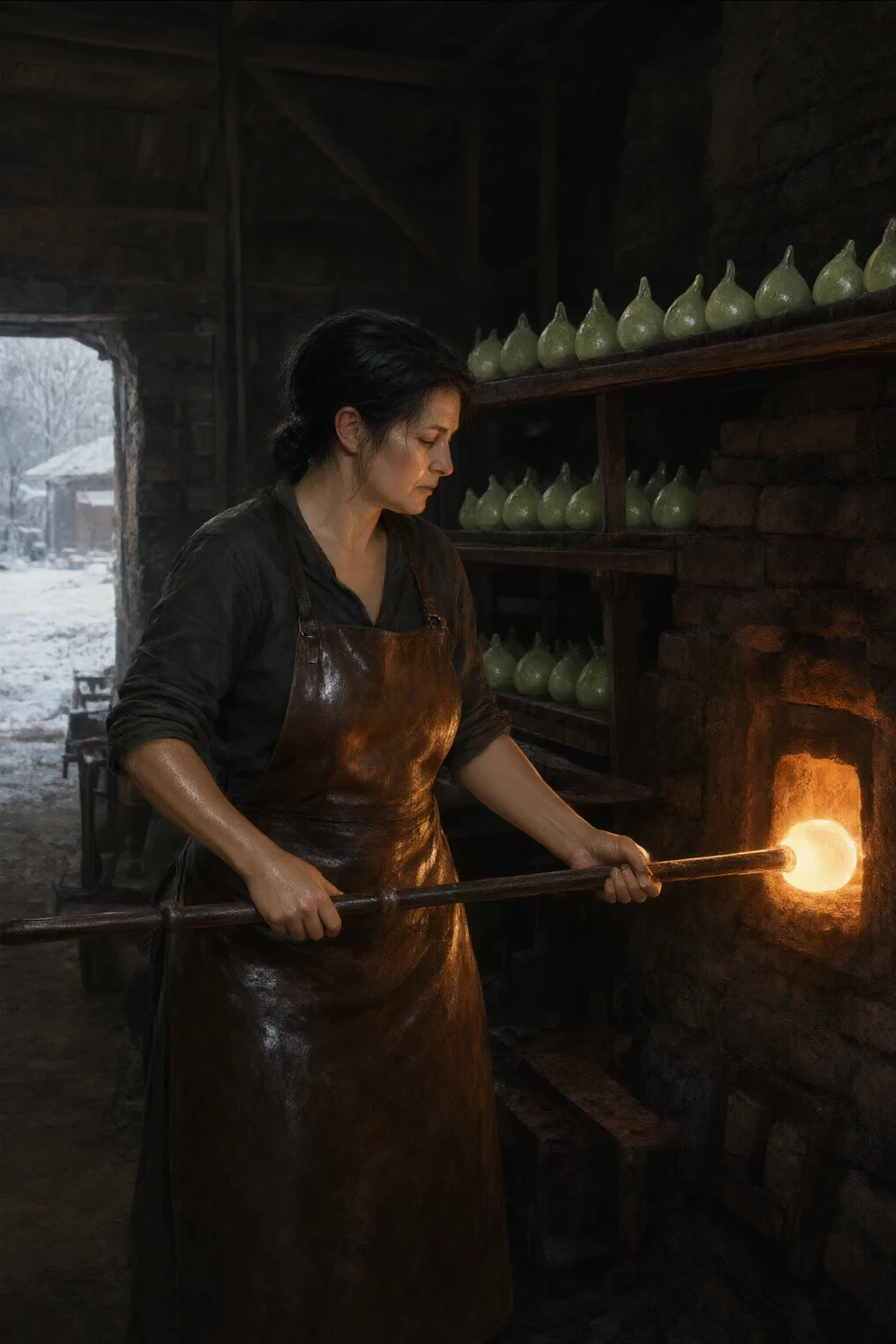 What the Kiln Refuses