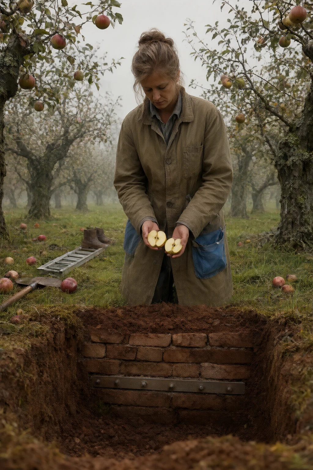 The Orchard of Unentered Ground