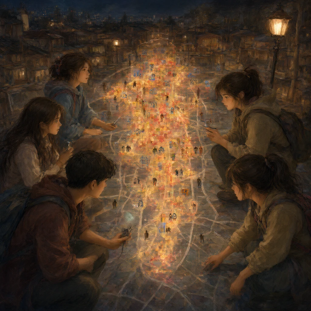 The Map That Remembered Everyone