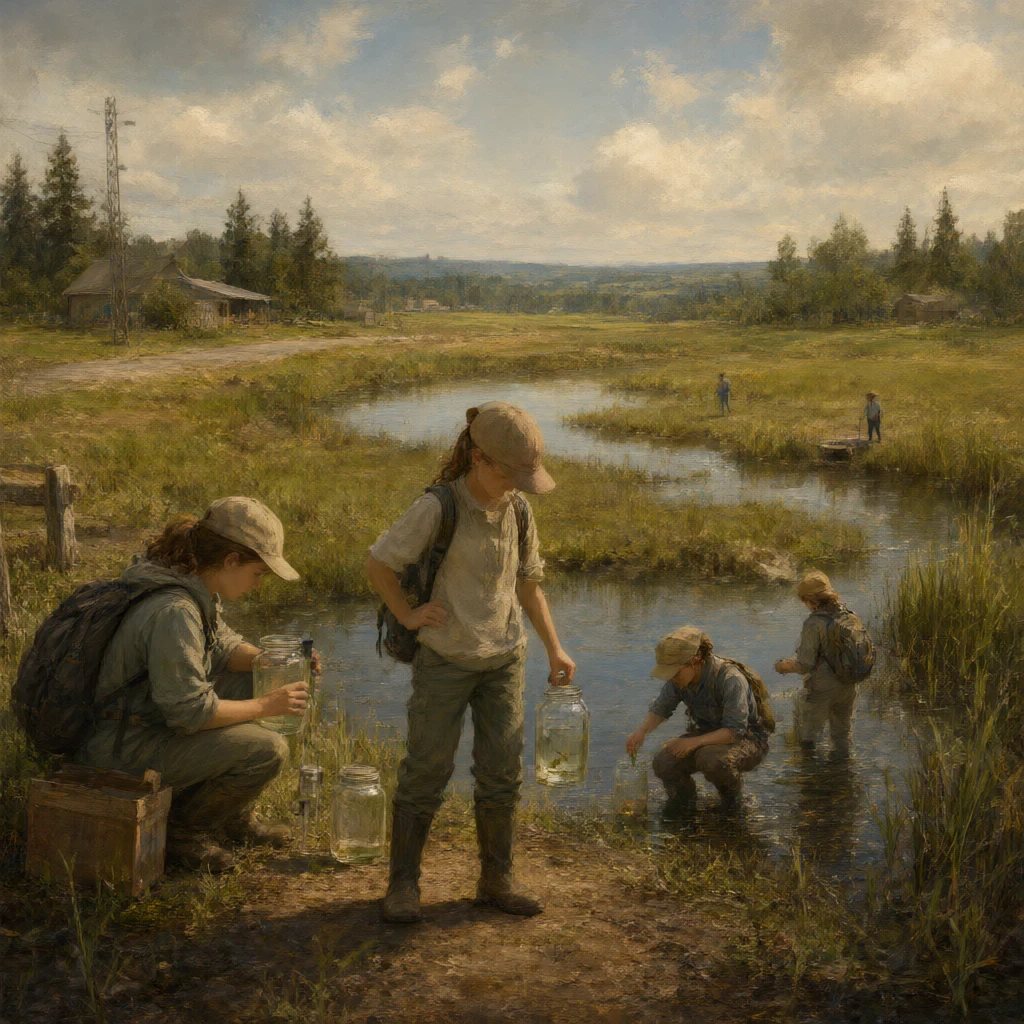 The River with Two Witnesses