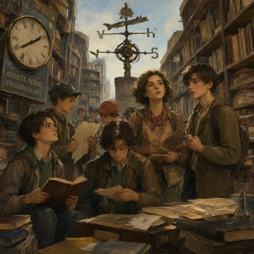 The Archive of One Missing Day