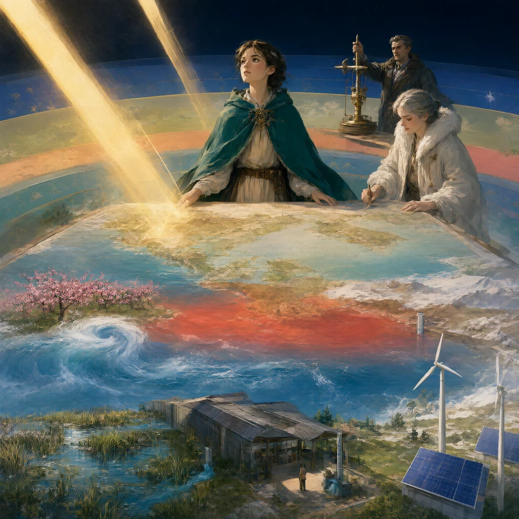 The Map of a Warming World