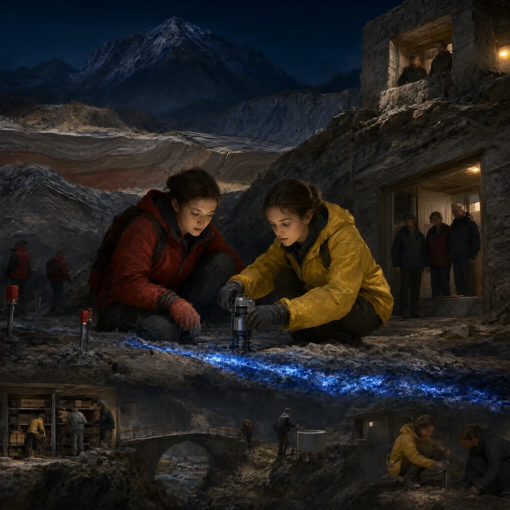 The Earthquake Beneath the Mountain
