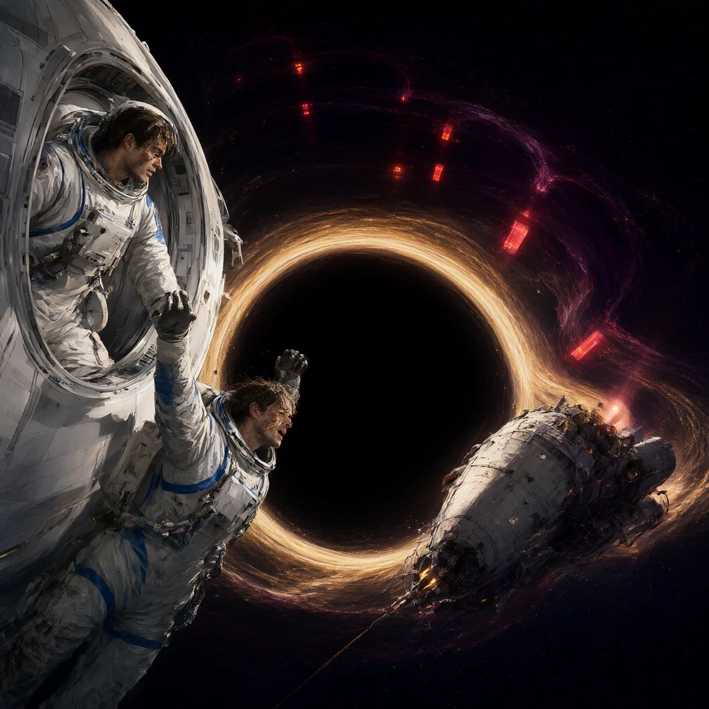The Edge of the Black Hole