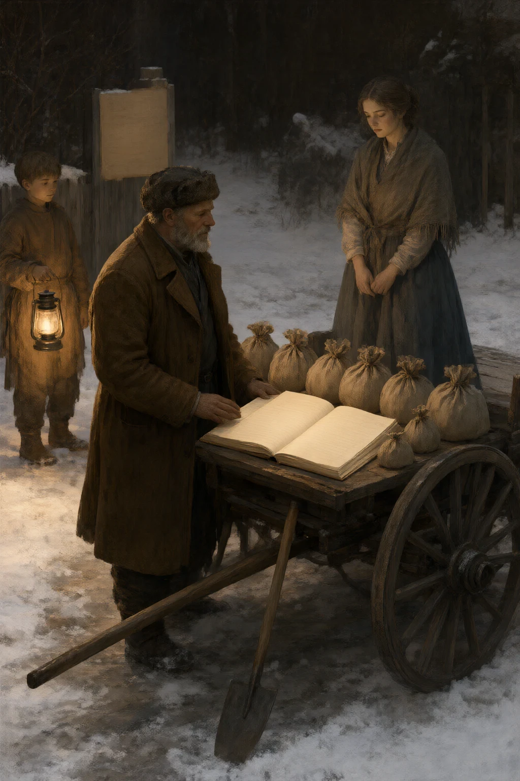 The Huntsman Paid by the Body