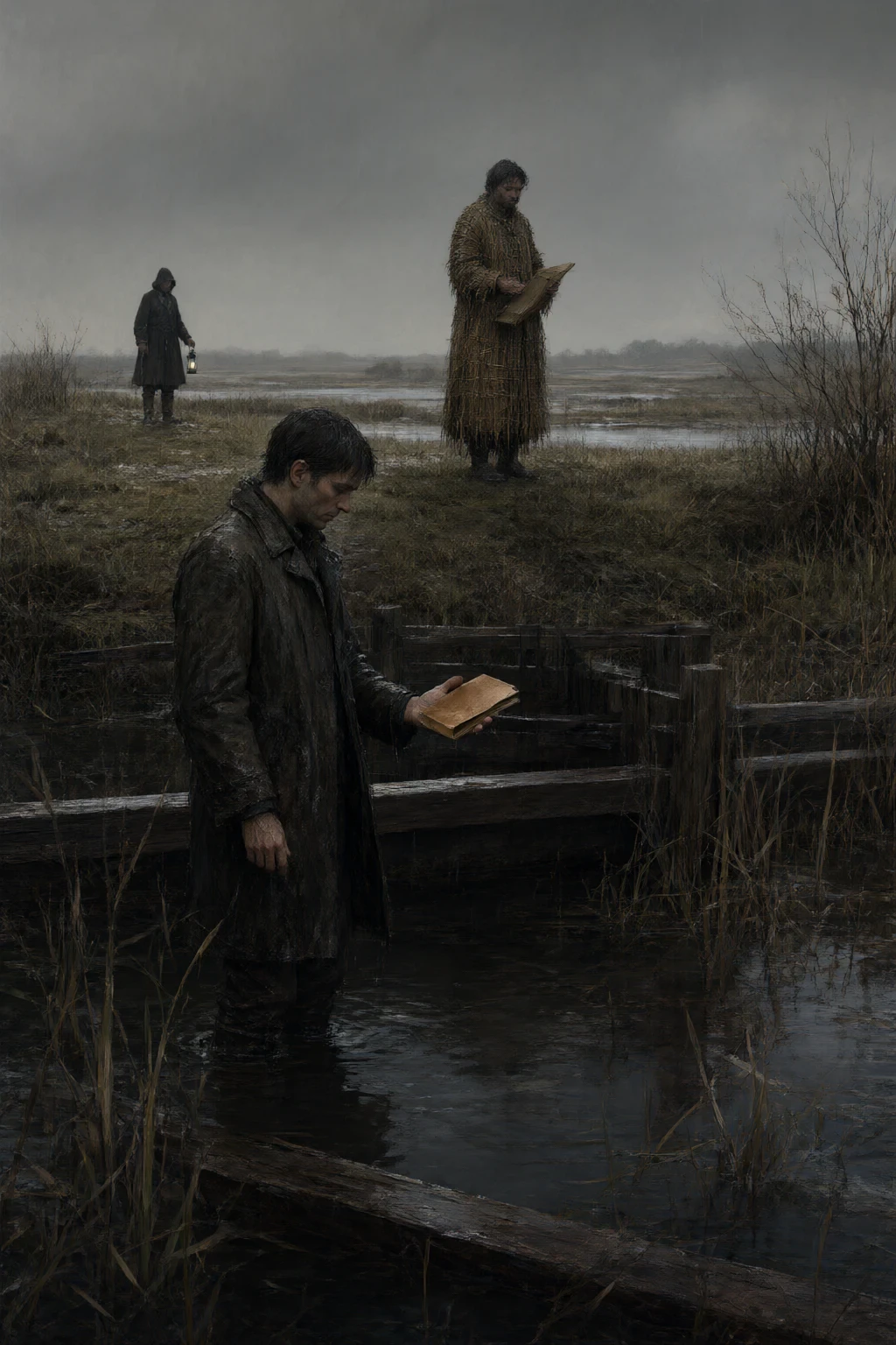 The Marsh Kept the Receipt