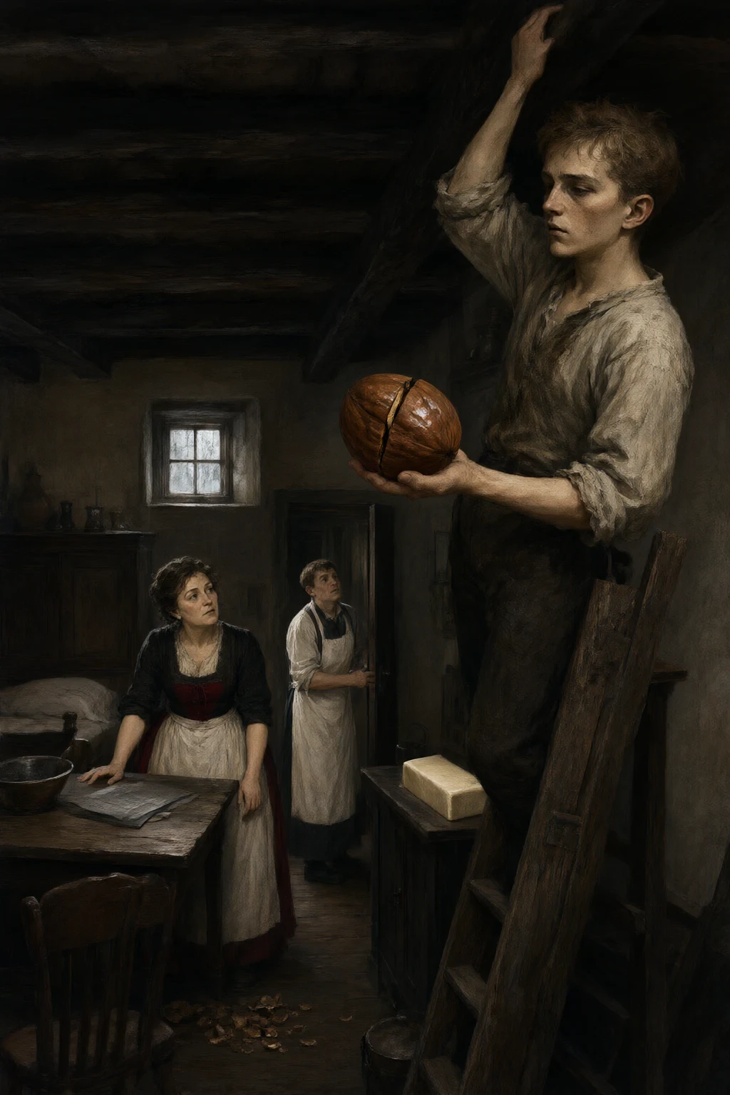 The Walnut Was the Only Honest Witness