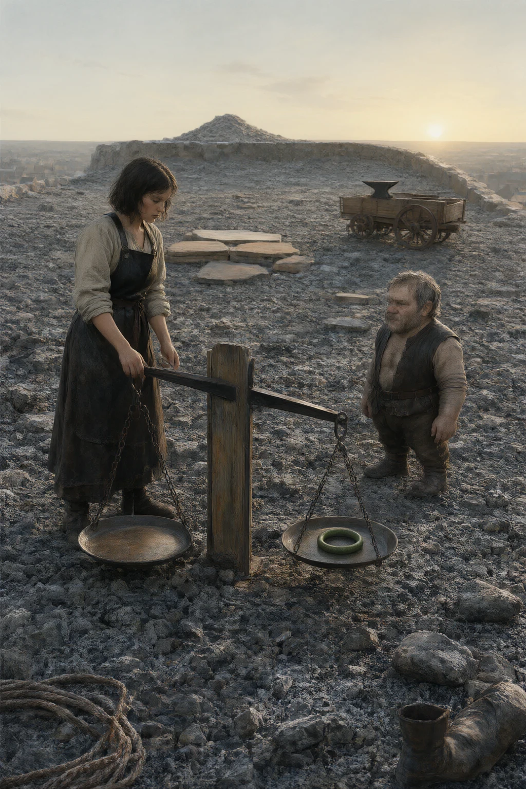 The Dwarf Lived Under the Last Table Mountain