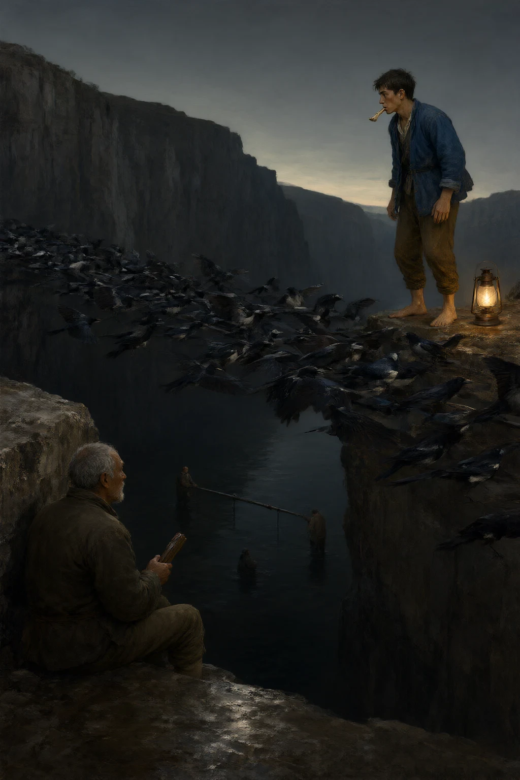 The Magpie Bridge Is a Migration