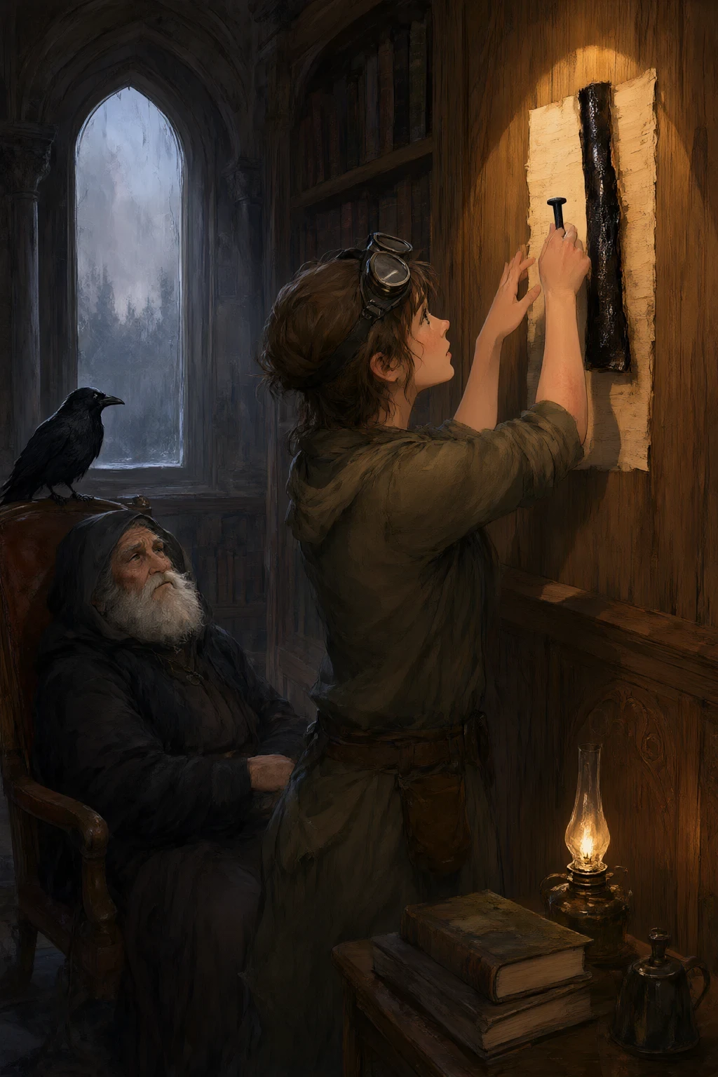 A Nail for the Parchment