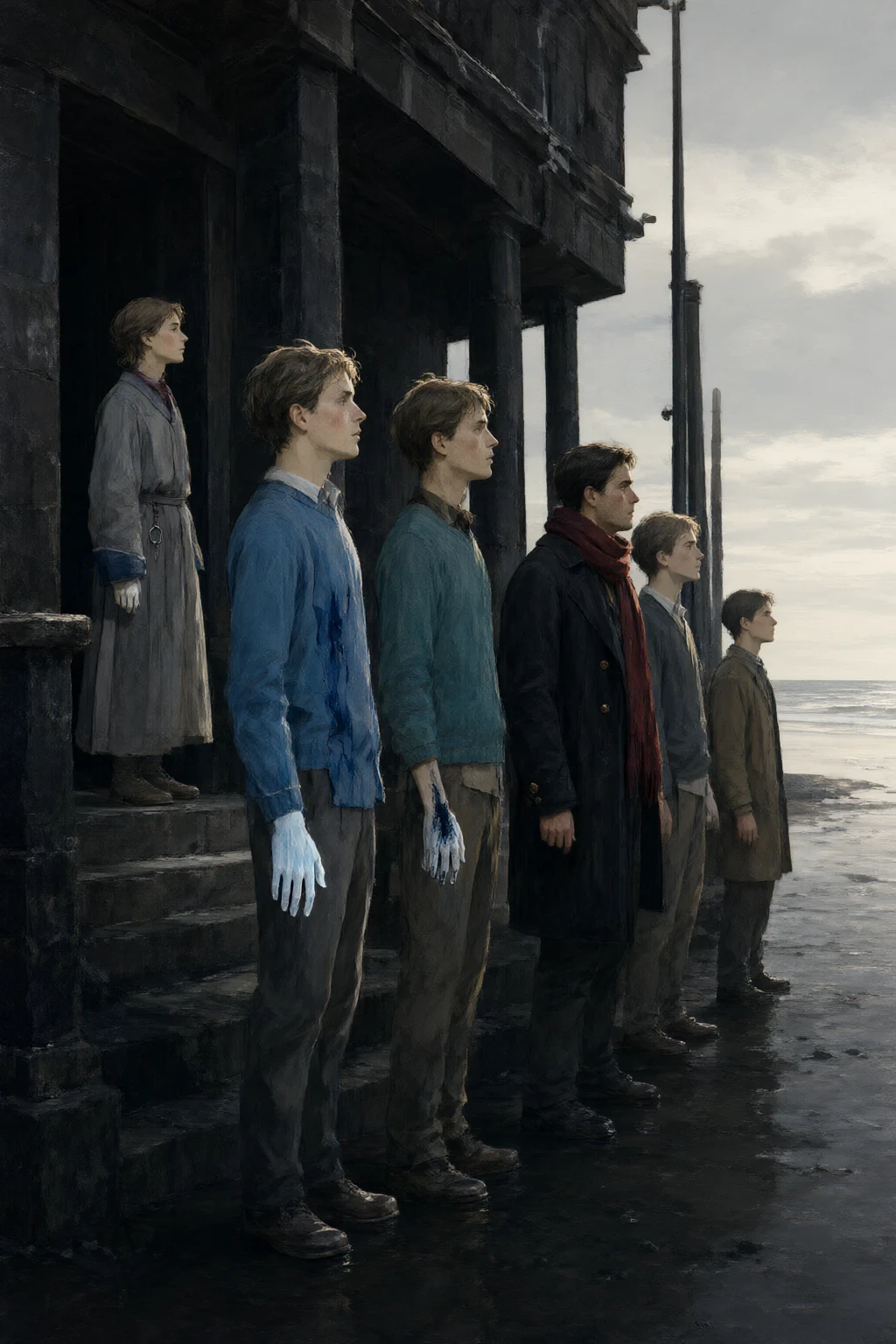 Borrowers of the Lower Stair
