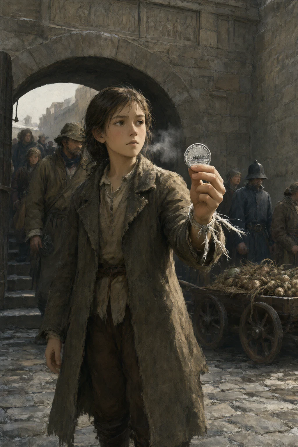 The Story on the Oldest Coin