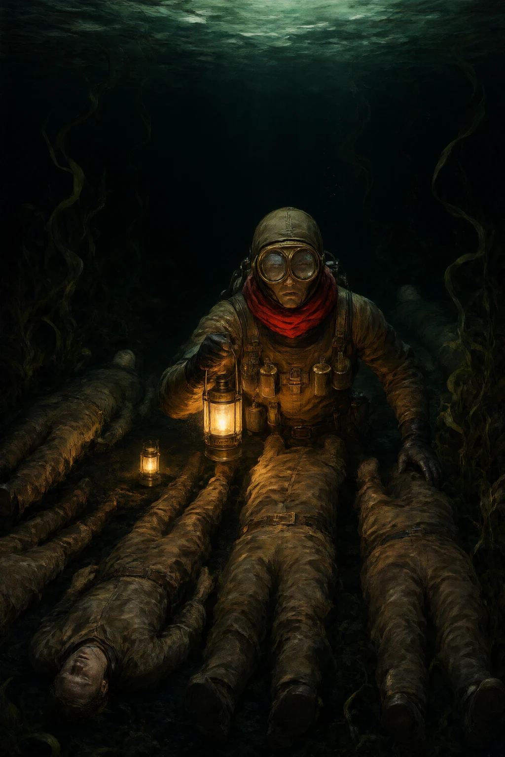 A Diver Who Would Not Be Warm