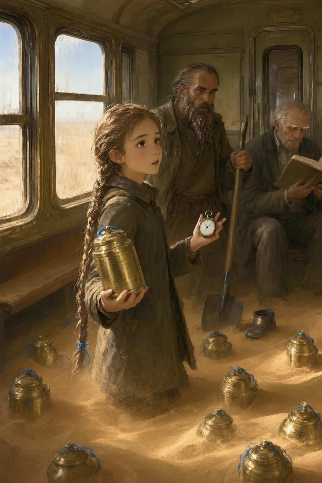 The Sand in Coach Nine