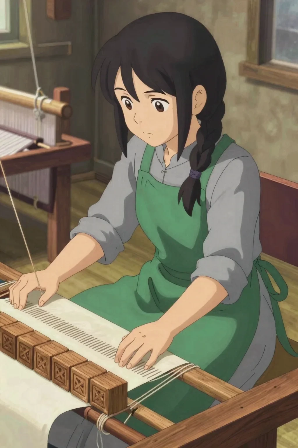 The Girl Who Learned the Wind's Names