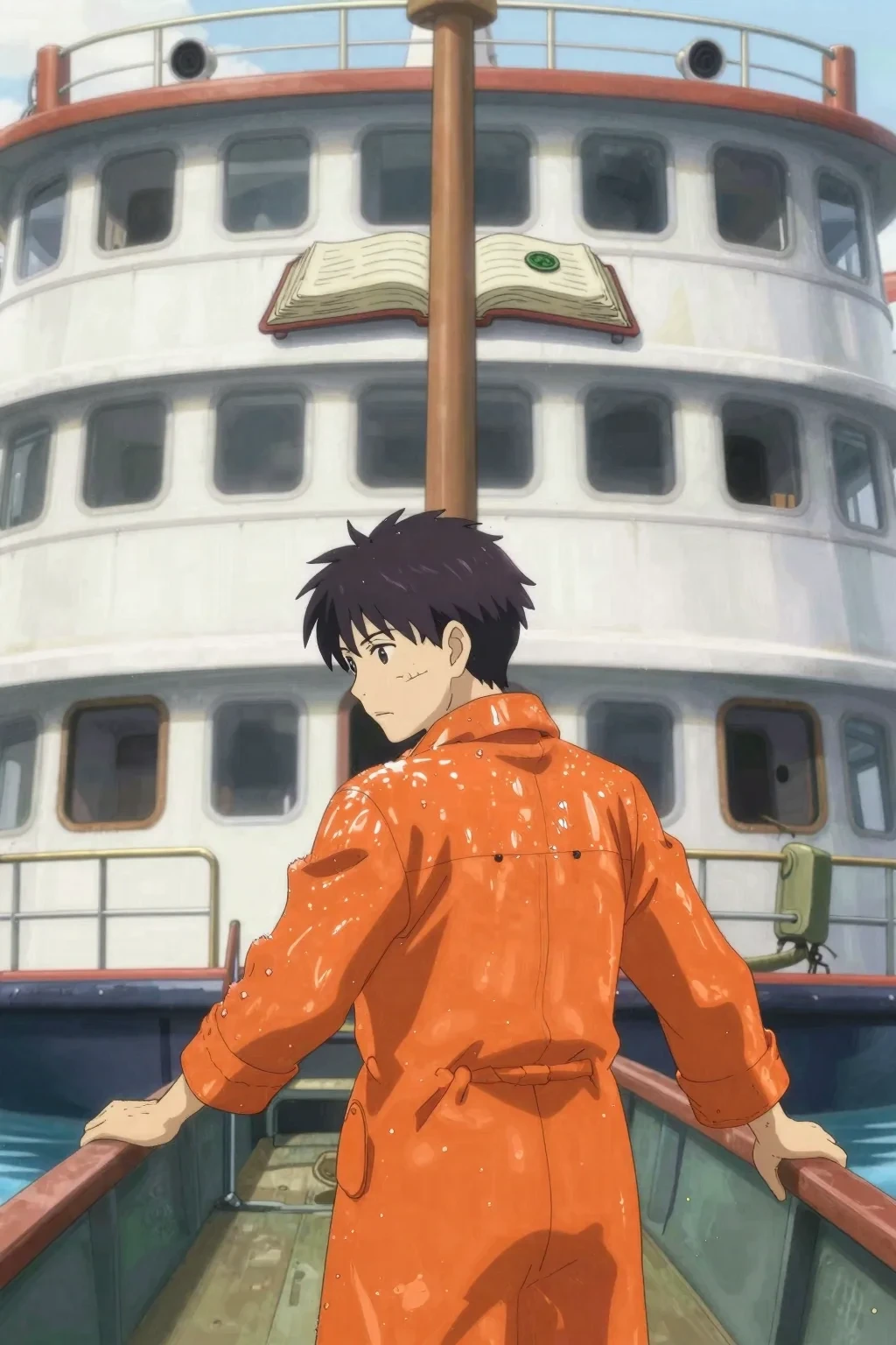 The Boy Who Ran the Night Ferry
