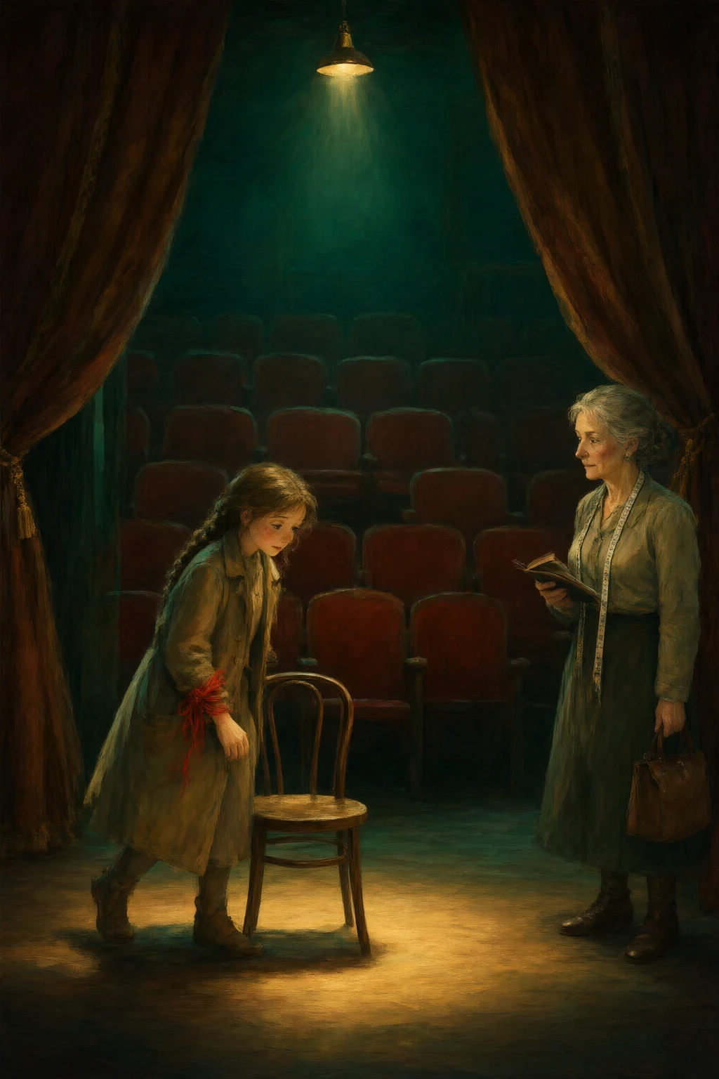 The Empty Chair at Act Three