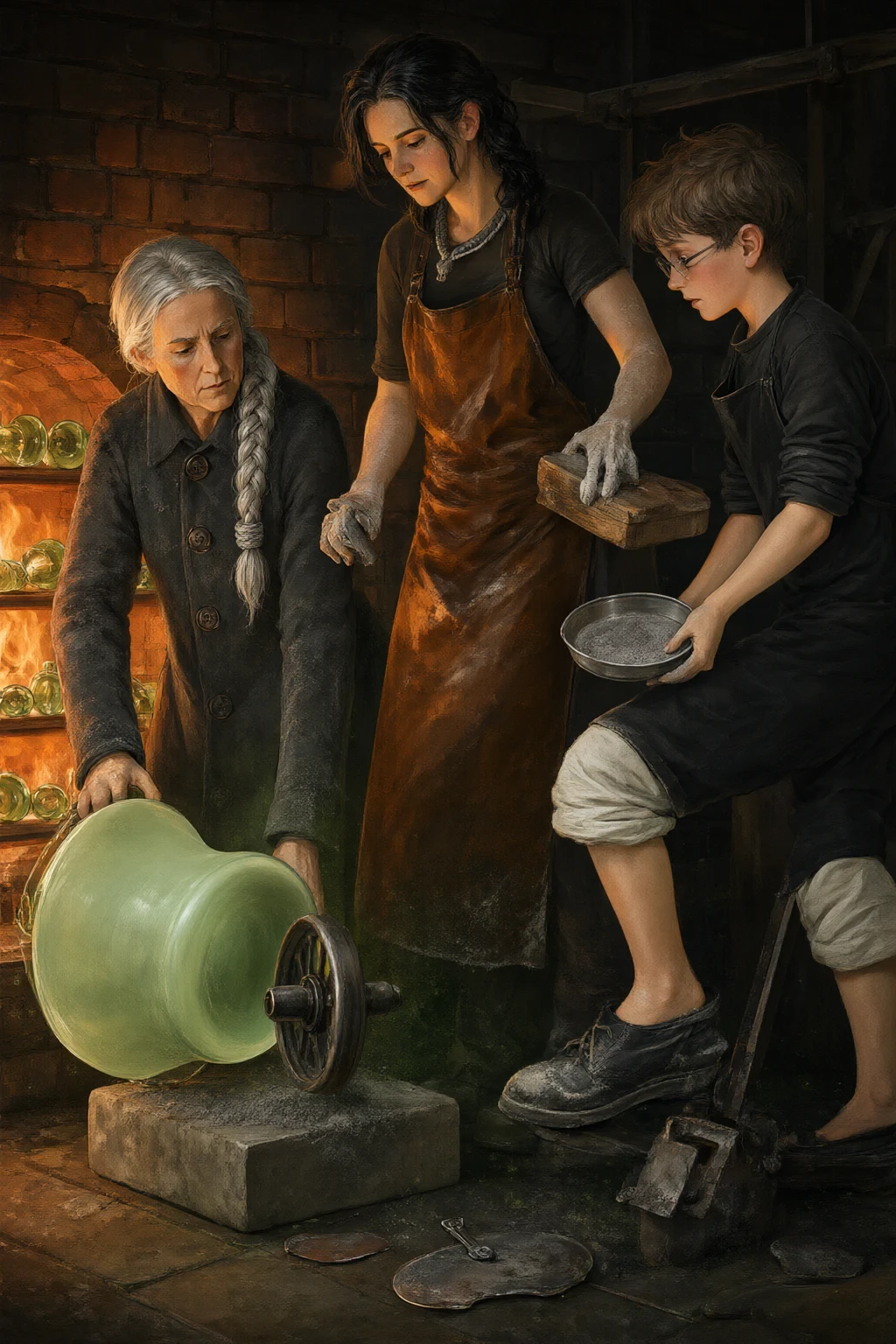 The Grinding of Bell Nine