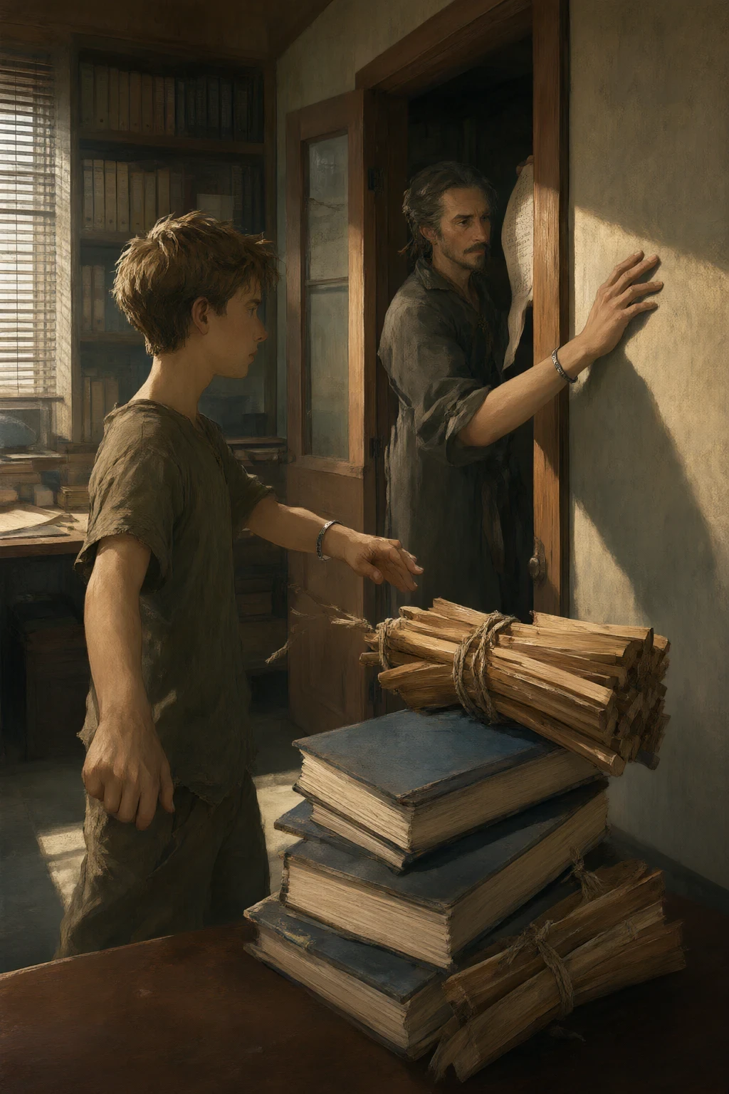 The Ledger of the Fifth Shrine