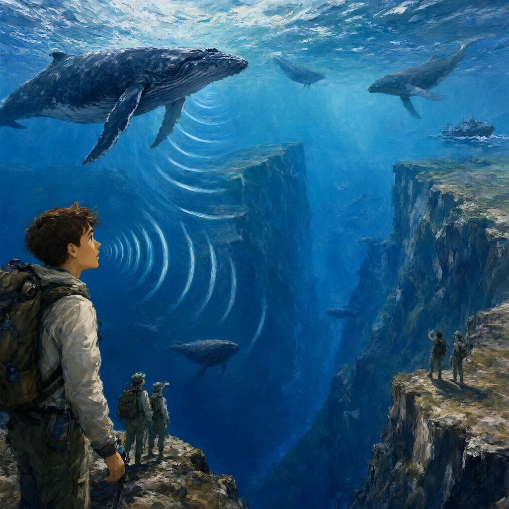 The Whale Who Mapped by Sound
