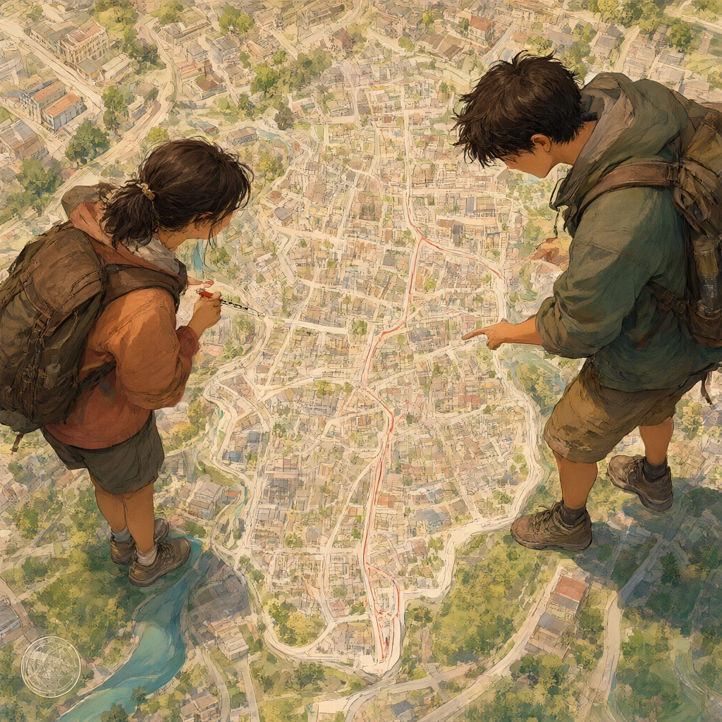 The Map That Shrank the City
