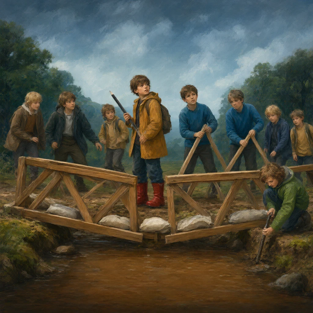The Bridge That Counted Forces
