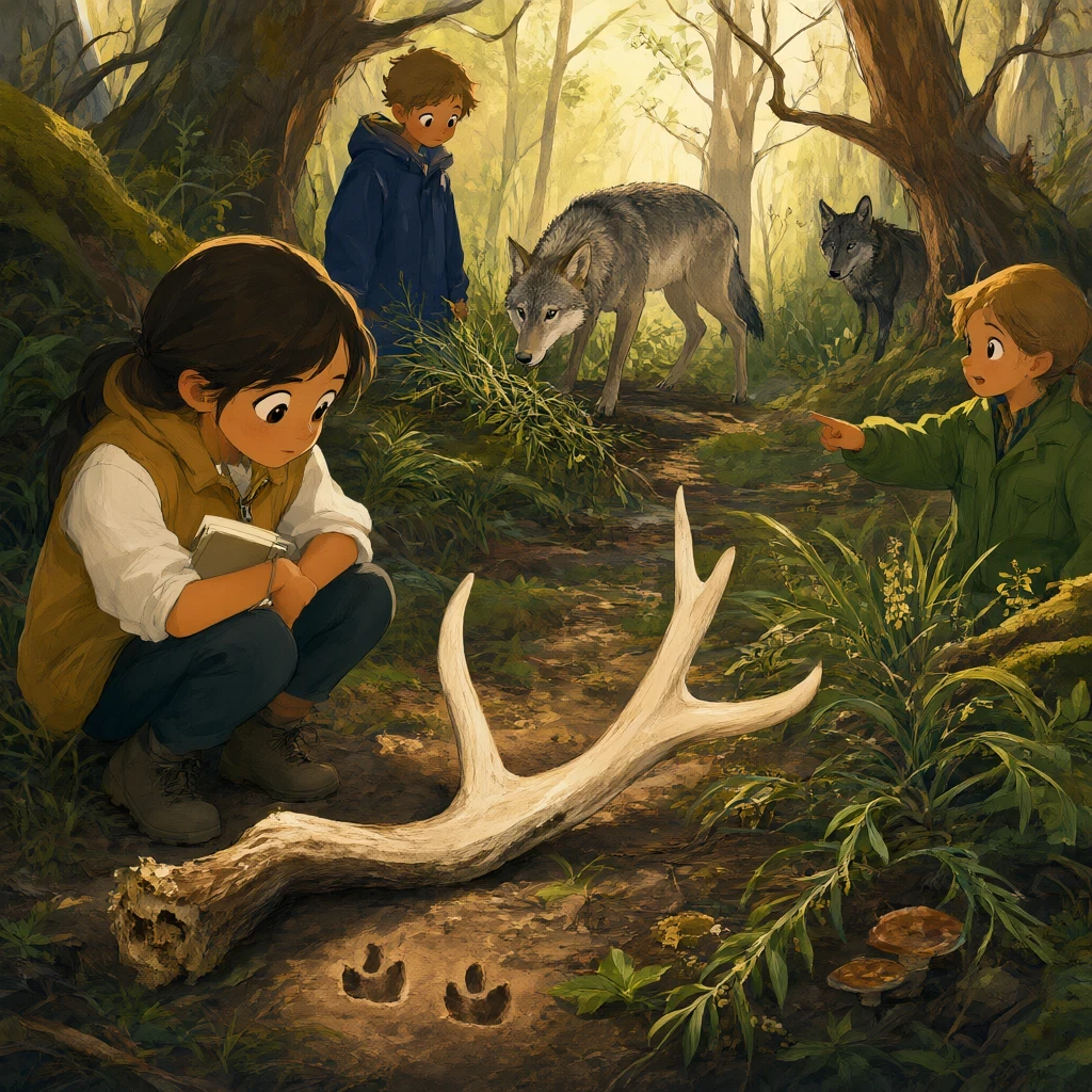 The Forest That Shared Its Meals