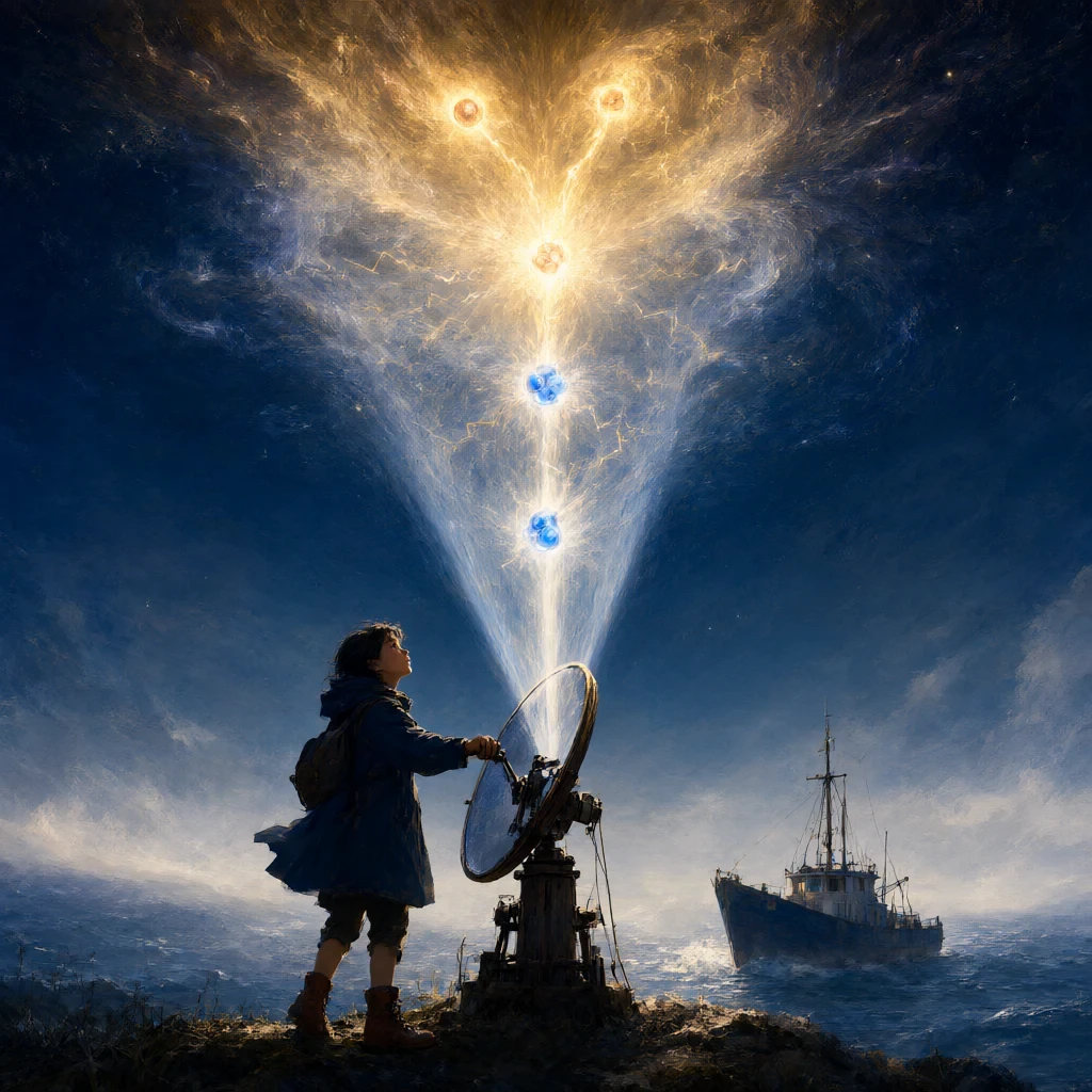 The Star That Built Its Own Light