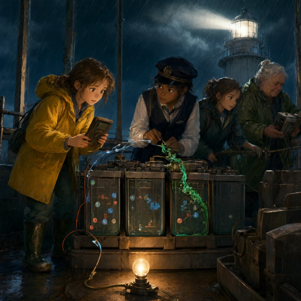 The Battery That Remembered Charge