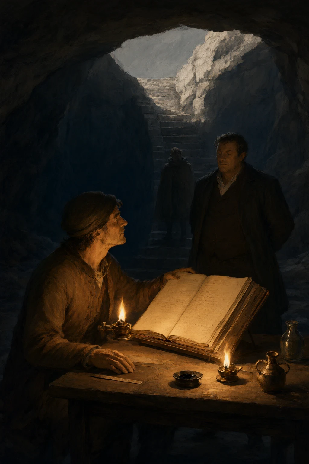 The Cave That Kept Receipts