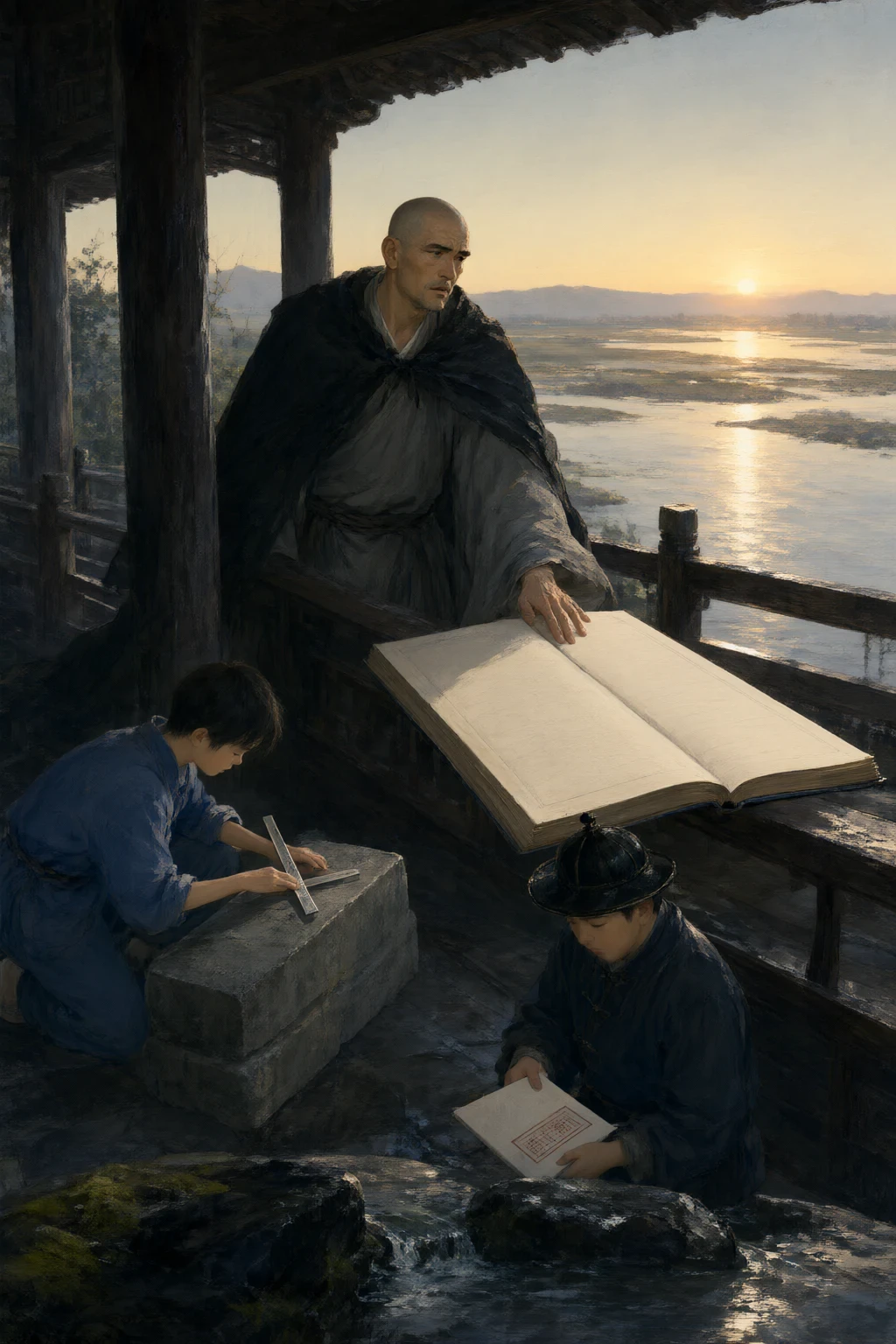 The Monk Who Had to Testify
