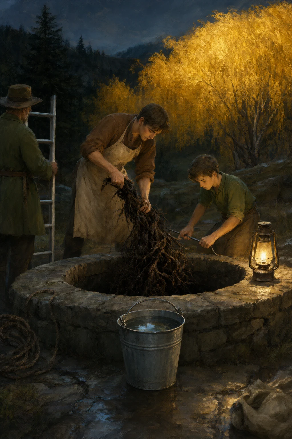 The Souring Well Brothers Were Already Kind