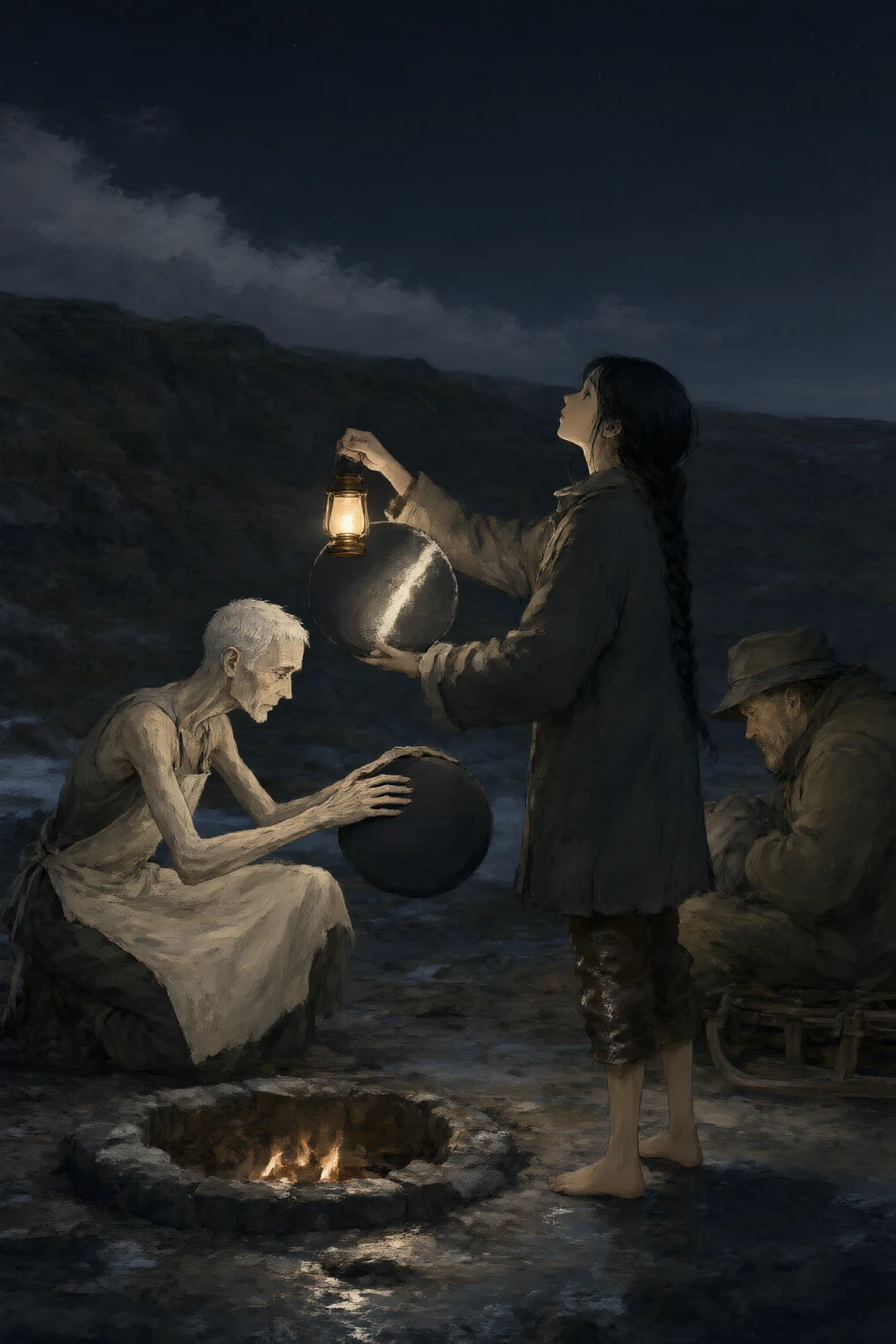 The Moon Was Broken on Purpose