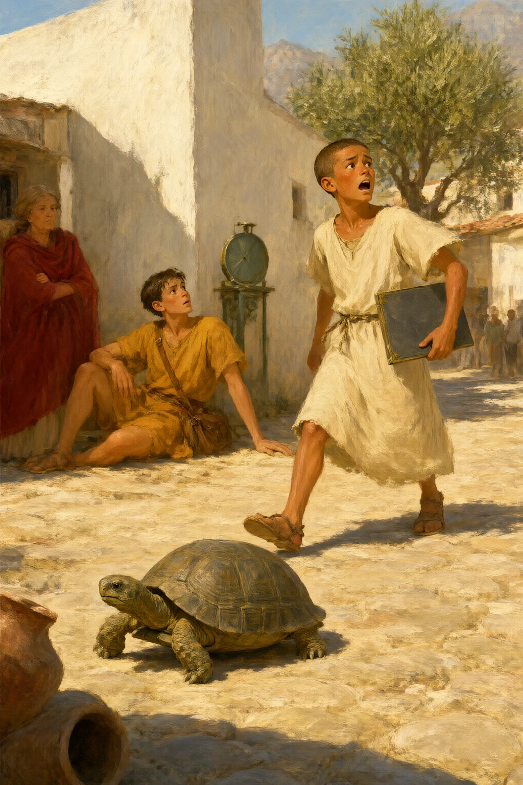 The Tortoise Had a Training Schedule