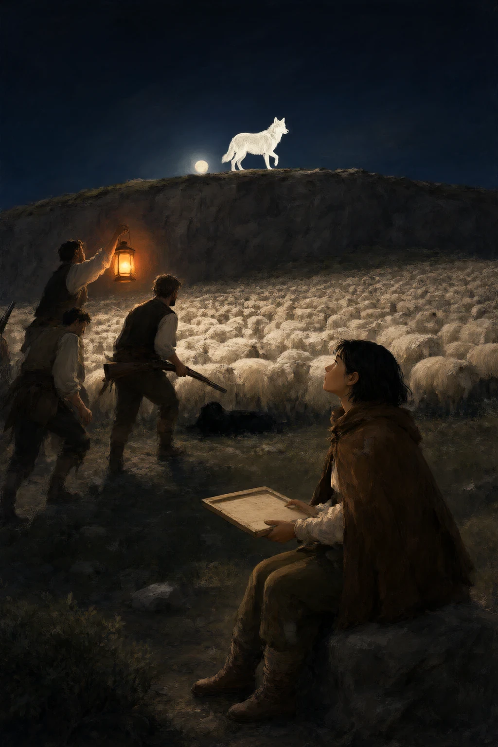 The Shepherd Who Needed the Wolf