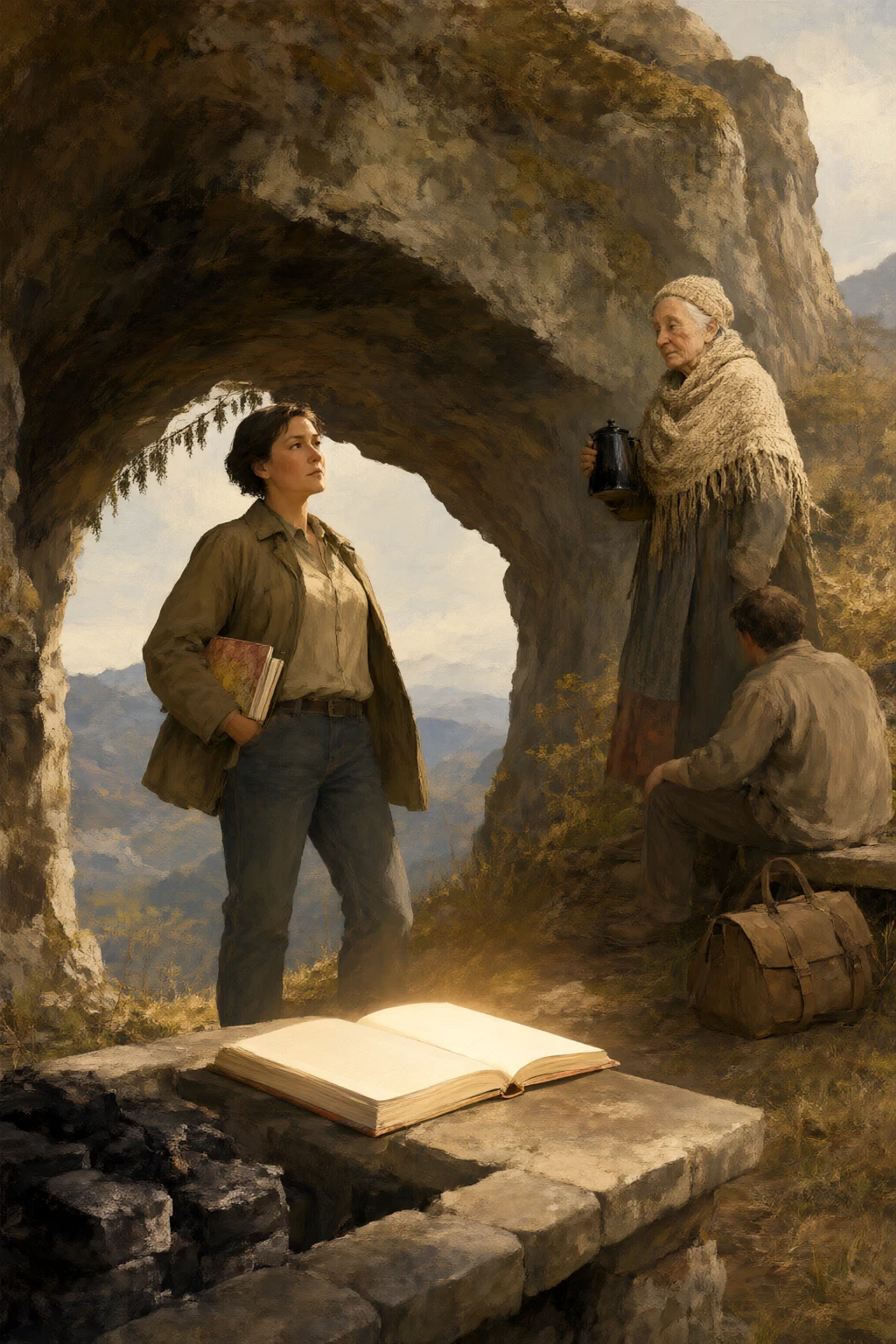 The Old Woman Would Not Be Relocated