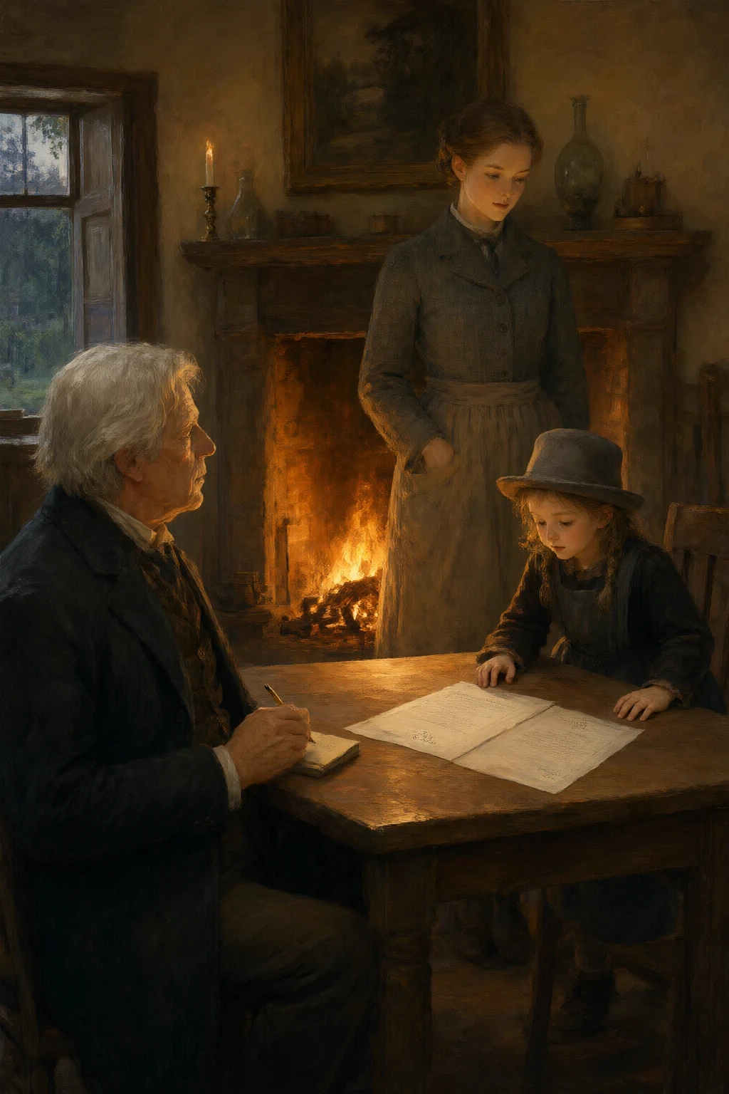 A Gift Given to the Foundling