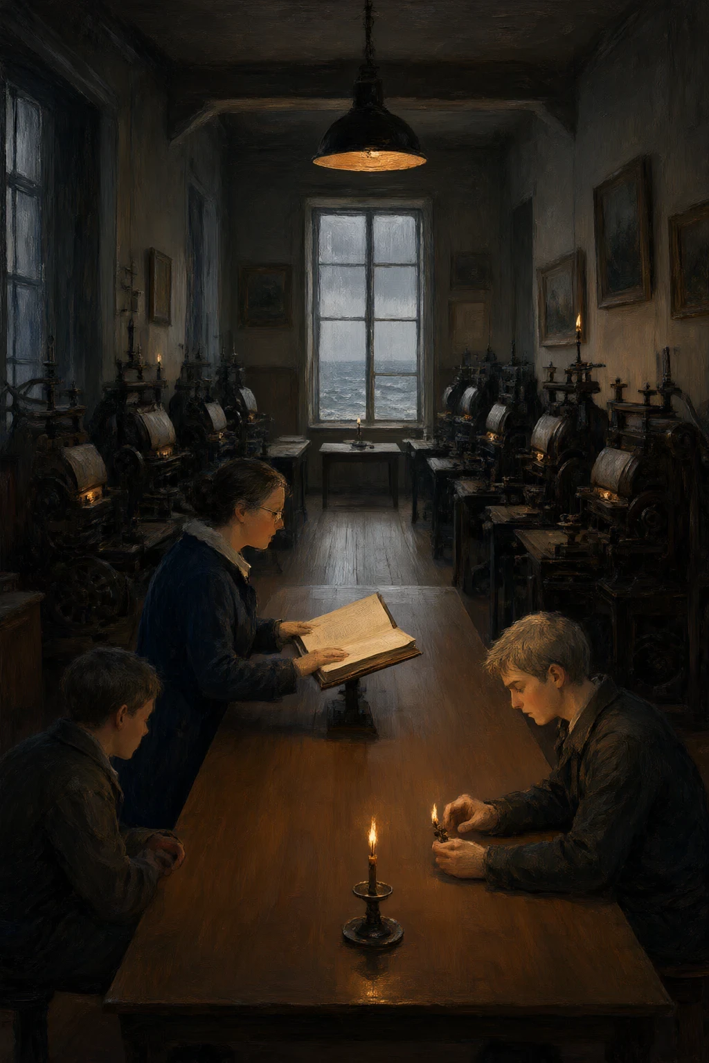 Forty-One Holders of One Lamp