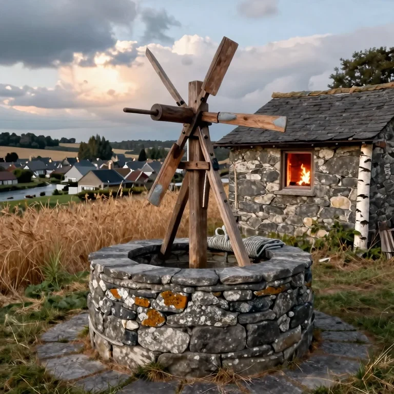 The Well That Only Answered Questions