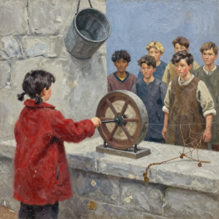 The Well That Only Answered Questions