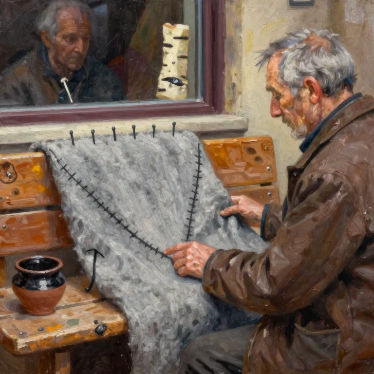 The Tailor and the Nine Seams
