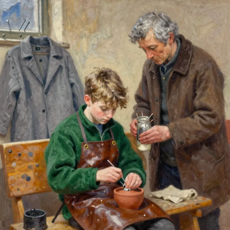 The Tailor and the Nine Seams