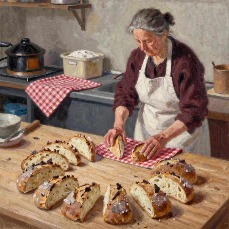 The Loaf That Fed Nine