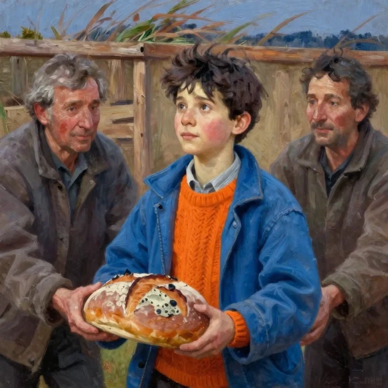 The Boy Who Fed the Wind