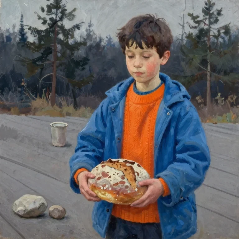 The Boy Who Fed the Wind